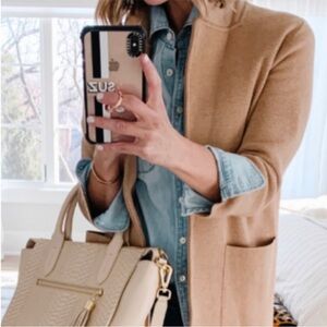 J. Crew Tan Jacket